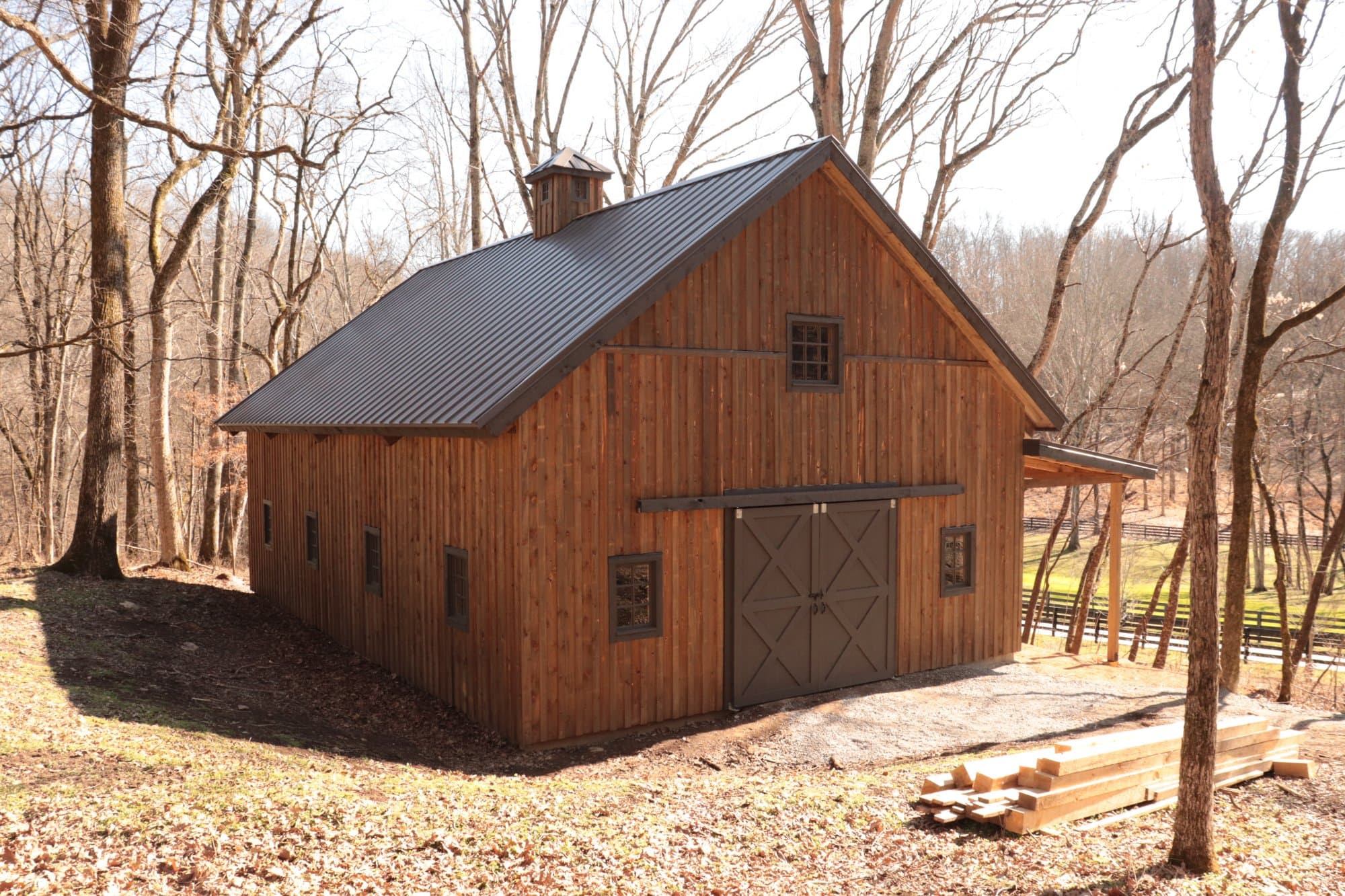 Panorama Valley Barn